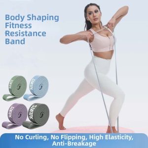 SERAPHYXO Cao su Dây kháng lực yoga Lực lượng mạnh mẽ Dây đeo co giãn Dây kéo tập thể dục thể hình Dụng cụ yoga căng cơ Di động Dây đàn hồi Pilates Đào tạo tiếng Latin