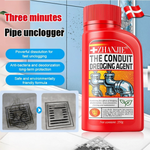 Powerful Sink Drain Cleaner Drain Declogger Pipe Declogger Kitchen Sink Clean Bathroom Pipe Unclog Cleaning Dredging Agent