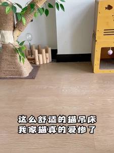 Cat BedNest Double Round Iron Art Internet Celebrity Cat Sleeping Hammock Removable Washable Recliner Rocking Chair Nest