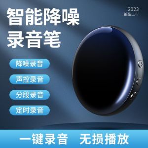 Recording Pen Ultra-Long Battery Life Standby Portable Recording Device HD Noise Reduction for Students Class Text Conversion Device