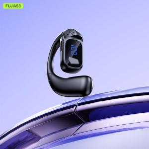 【E-WOITD】 Tai nghe mở-tai nghe Tai Phải trái có thể điều chỉnh xoay 180 ° tai nghe thông dụng tai nghe không dây Bluetooth 5.4 hiển thị kỹ thuật số