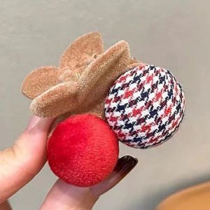 SHOPHOME - Jepit Rambut Wanita Dewasa Anak Perempuan Aksesoris Fashion Korea Motif Lebah ACC01