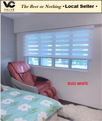 Customize Combi/Rainbow/Zebra Blinds (MANY COLORS AVALIABLE!) Korean Blinds. PREORDER