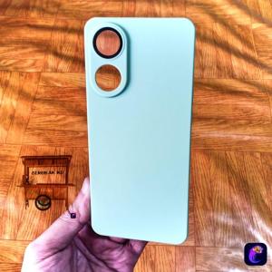 OPPO RENO 8T 4G softcase Silikon Matte Premium Luxury Ring Kaca Pelindung Camera