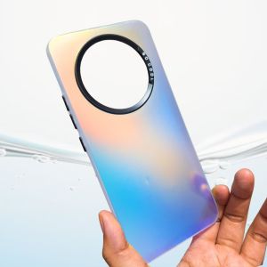 Case Realme 12 Plus 5G - 13 4G Softcase GRADIENT HOLOGRAM PLATE Casing Hp Realme 12 Plus 5G - 13 4G