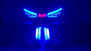 Paket Lampu Sein Depan + Lampu Belakang Stoplamp Yamaha Nmax New 2020 Rizoma LED Racing Free Flaser Sen