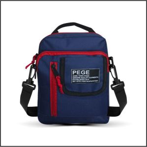 Tas Selempang Pria PEGE Slingbag Casual Model Trendy Kombinasi - PG 8934
