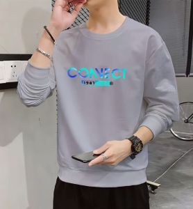Diskon Spesial Sweater Keren Crewneck Elegan Kaos Pria Trendy Sweatshirt Kasual Sweter Baju Connect