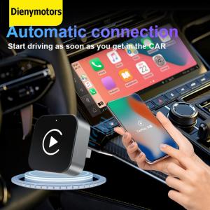 Wireless CarPlay Android Auto Adapter with 2 in 1 Function for Factory Wired Car Audio Systems