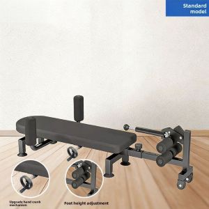Home Spine Stretcher 145-210cm Adjustable Length 0-20cm Traction Range Cervical Lumbar Spine Traction Device for Back Pain Relief Home Physical Tpy Spine Decompression Stretcher