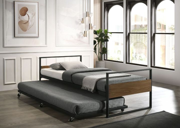 (Free Installation) Homiest Noa Single Pull Out Bed with Mattress