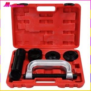 【NEW】 10pcs Ball Joint Service Kit with Portable Storage Case C-type Ball Joint Press Kit for Most 2WD and 4WD Cars and Light Trucks
