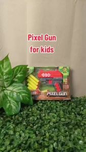 Toys For Kids Pull Plug the Mouth EVA Bullet Attack Toys