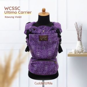 CuddleMe Baby Carrier Gendongan Bayi Hipseat WCSSC Ultimo Jacquard