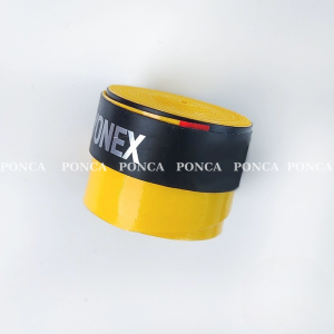 Quấn cán cầu lông PONCA siêu đẹp Dây Quấn Cán Vợt Cầu Lông Tennis YoNex Cao CấpThoáng Khí Bề Mặt Êm Tay bám dính QD02