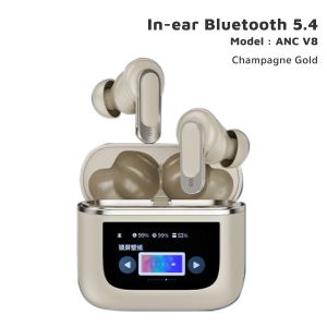 iMI หูฟังบลูทูธ ANC Tour Pro 2 ตัดเสียงรบกวน wireless bluetooth 5.4 หน้าจอสัมผัสสี LCD หูฟังไร้สาย