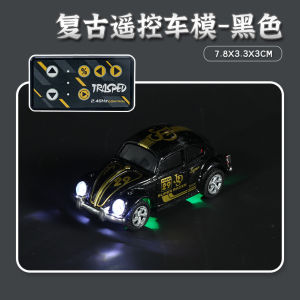 1/64 Rc Car 2025 New Beetle Mini Remote Control Toy Car App Control 2.4G Lighting Speed Regulating Alloy Small Remote Control Toy Car Boy Gift