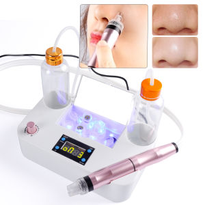 DECINIEE Small Bubbles Beauty Device Suction Blackhead Removal Vacuum Moisturizing Micro Bubble Oxygen Spray Injection Skin Care Tools