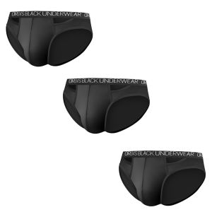 CMENIN ORLVS 3 chiếc quần lót nam Modal phổ biến Quần lót nam Quần lót nam Quần lót cạp thấp Quần lót lót Jockstrap Quần lót nam Cueca OR6105