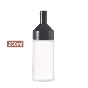 250ml Oil Seasoning Bottle Protable Squeezed Plastic Leak-proof Spice Dispenser Condiments Bottle