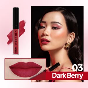 IMPLORA Urban Lip Cream Matte Tahan Lama Awet Bold Waterproof Transferproof  Ringan Sekali Swatch