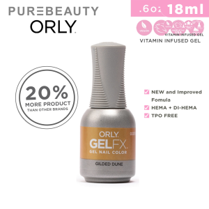 Orly Gel FX Color Gilded Dune .6oz/18ml