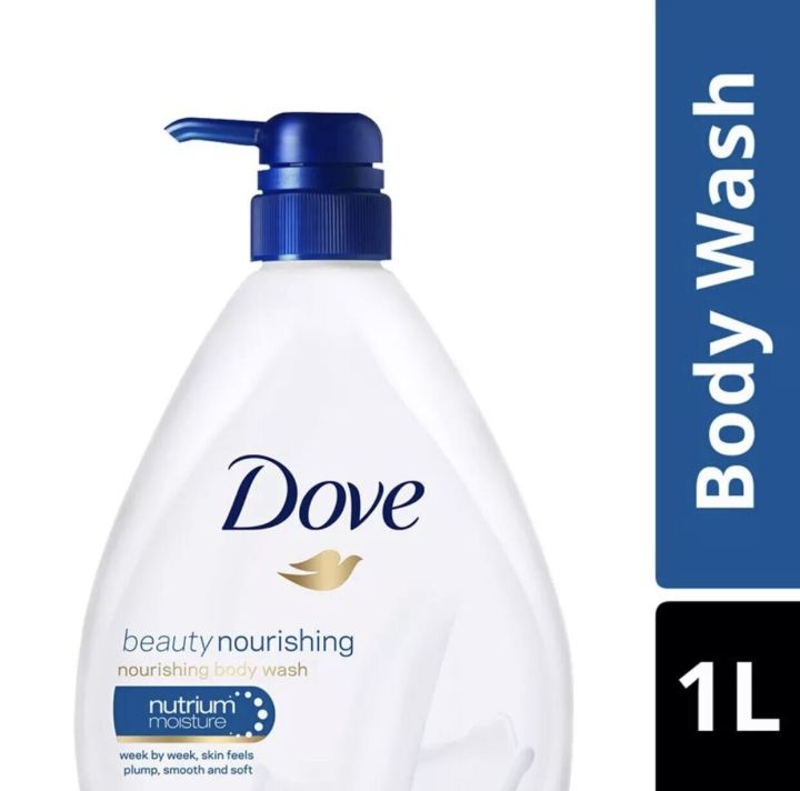DOVE SHOWER GEL BEAUTY Nourishing 1L Lazada