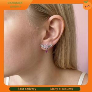 ❣️❣️❣️ Shiny Wing Stud Earrings for Women Chic Ear Cuff Lightweight for All Day Comfort