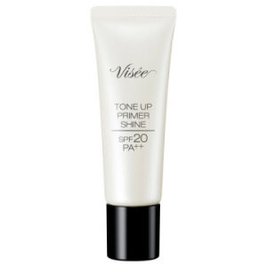 Kose Visee Riche Tone-Up Primer Shine / SPF20.25 / PA++ / 30 g / Fragrance-free from japan
