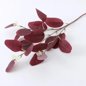 Artificial Plant Branches Eucalyptus Leaves Green Plants Wedding Decoration Home Decoration