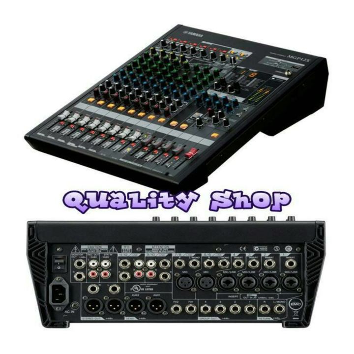 mixer Yamaha 12 channel mgp12X baru dan original garansi resmi Yamaha