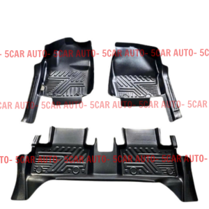 Thảm lót sàn NHỰA 5D xe LYNK & CO 06 các đời xe Nhựa TPE đúc nguyên khối - MẪU MĐ TRÀN VIỀN- 1 bộ 3 tấm