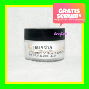 SBCR Natasha Skin Care UV Filter Moist Day Cream 10 gram by dr Fredi Setyawan Original Krim Pagi Tirai