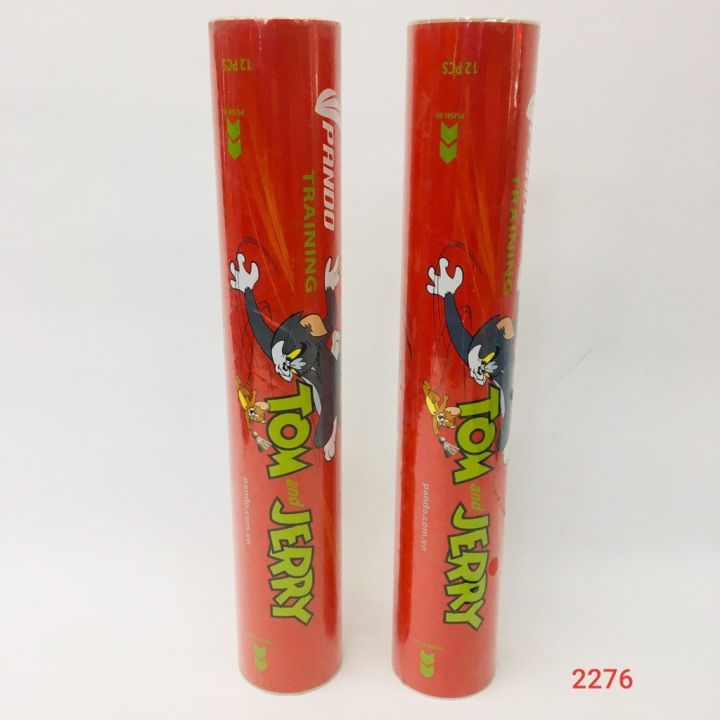 [Sỉ IB] Ống Cầu Lông đỏ - 12 trái