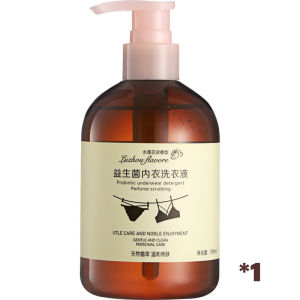 SG [In Stock] Laundry Detergent for Probiotic Underwear 99.9% Sterilization Fragrance Laundry Detergent Removes Blood Stains Odor