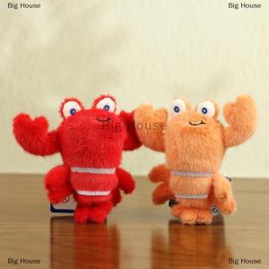 [COD] Big House Cute Marine Organisms Animal Plush Dolls Toy Pendant Backpack Hangings Decoration Gifts