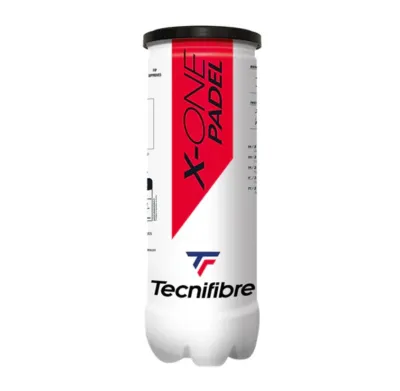 Tecnifibre X-One Padel Balls [3 balls in a tube]