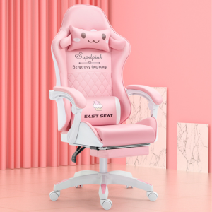 [ RẺ VÔ ĐỊCH ] Ghế Gaming Cao Cấp Dành Cho Các  Game ThủLive Stream Ghế Xoay Văn Phòng nệm cao su Có Gác Chân