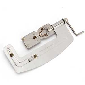 KMoving Pengait Senar Pancing Stainless Steel Otomatis Praktis - Warna Silver