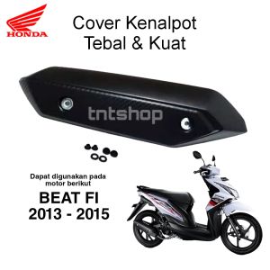 cover tameng kenalpot Beat Fi 2012 2013 2014 2015 pelindung tutup knalpot BEAT FI KUALITAS BAGUS