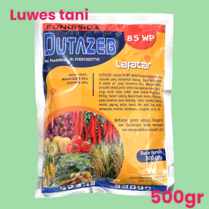 Fungisida Dutazeb 85 WP 500 gr ( kecil ) bahan aktif mancozeb copper silica