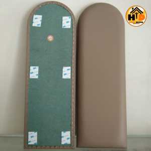 HEADBOARD OSCAR PREMIUM | Cupcake Motif 60cm x 20cm | Headboard Wallpanel 3D Stiker Dinding Bed Foam Cover Wallpaper