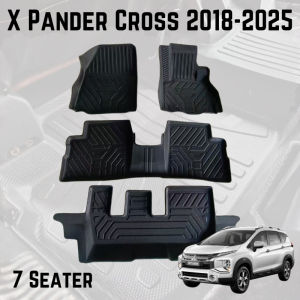 TPE Carpet X Pander Cross MAGIC MAT 5D Car Mat Karpet Kereta