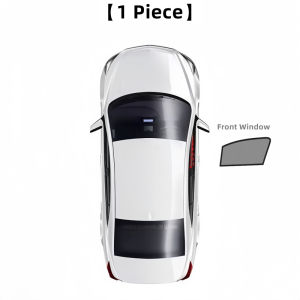 Suitable for PROTON X50 2020+ special car window sunshadefront and side door sun bafflesunscreen insulating visor curtain mesh curtainfront block glass sunshade