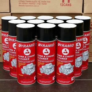 Xịt chế DYRAMID- xịt chế hòa khí xe máy và ô tô DYRAMID- bình xịt chế lạc đà (chai 450ML)
