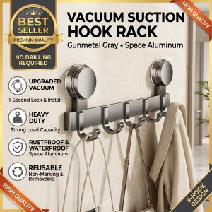 Bathroom Door Hanger Hooks No-Hole Strong Hooks Space-Saving Over Door Storage for Towels Clothes Bags Bedroom Bathroom and Home Organization