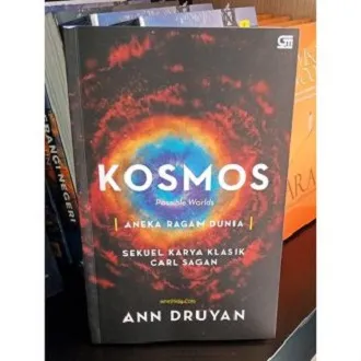 Buku Kosmos Aneka Ragam Dunia by Carl Sagan (Indonesia)