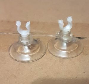 Dop Selang Aquarium SATUAN Kop Tempelan Selang Blower Aerator Aquascape Hidroponik Ecer Per Pcs