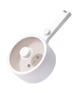 ✅ Lahome Panci Listrik Gagang Panjang Panci Listrik Asrama Kompor Listrik Hot Pot Multi Cooker 1.5L