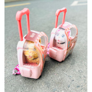 Balo Mèo Bông Dùng Pin Biết Đi Kêu Meo Meo Siêu Cute Có Quai Cầm Cho Bé